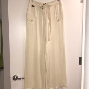 Moncler wide leg trouser dress pants
